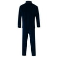 thumbnail image 4 of Matching Christmas Pjs for Family Velvet Pajamas Long Sleeve Button down Sleepwear Warm Cozy Pajamas Family Pajamas, 4 of 5
