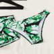 thumbnail image 4 of Conjunto de Pantalones Cortos de Traje de Baño Camisola sin Mangas de Niños de Tres Piezas con Cintura Elástica Impresa Tamaño Medio de Moda, 4 of 6