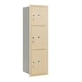 thumbnail image 4 of Salsbury Industries Recessed Private Aluminum 3 Unit 4C Horizontal Parcel Locker, 4 of 4