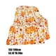 thumbnail image 3 of Manta de Franela con Estampado de Calabaza y Girasol | Edredón Portátil, Suave y Cálido, de 70 X 100 a 150 X 200 Cm | Decoración Otoñal: Manta Acogedora para La Siesta, para Sofá, Cama, Viajes y Camp, 3 of 6
