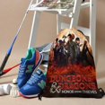 thumbnail image 3 of Dragones y Mazmorras Mochila de Cuerdas para Deportes y Gimnasio, Bolsa de Cuerdas Resistente al Agua, Bolsa Cinch, 30×40cm, 3 of 6