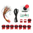 thumbnail image 1 of Accessoire de Jeu, Jeu de DIY Rocker Jeu de Combat Accessoire Jeu de DIY Kit de Joystick de Jeu Optimisé pour l'Excellence, 1 of 10