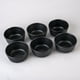 thumbnail image 4 of Juego de 6 Tazones Conicos de Cerámica Santa Anita 400 ml Color Negro, 4 of 4
