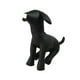 thumbnail image 4 of Maniquí jinwen de cuero PU para perros Colgador de exhibición de ropa Talla M Negro, 4 of 8