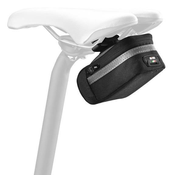 SCICON Saddlebag ELAN 350 Black - ROLLER Clamp