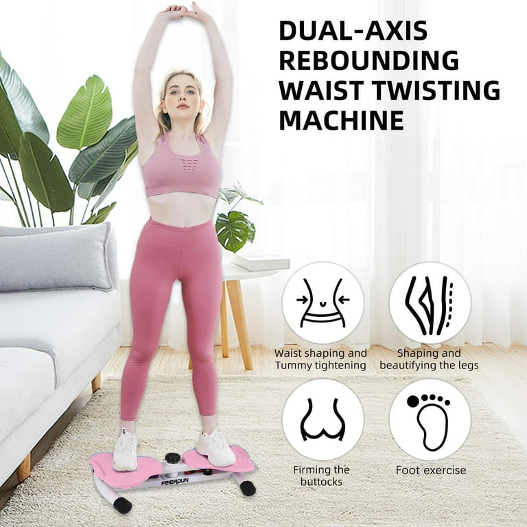 UPGO Exercise Twist Boards for Home Workout,Waist Twister