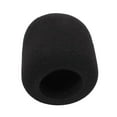 thumbnail image 4 of SUTENGDA 5Pcs Microphone Wind Screen Mic Cover Windshield Thickened Sponge Accessory Set Kit Black, 4 of 5