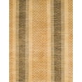 thumbnail image 1 of Ahgly Company Machine Washable Indoor Rectangle Abstract Orange Area Rugs, 2' x 5', 1 of 7
