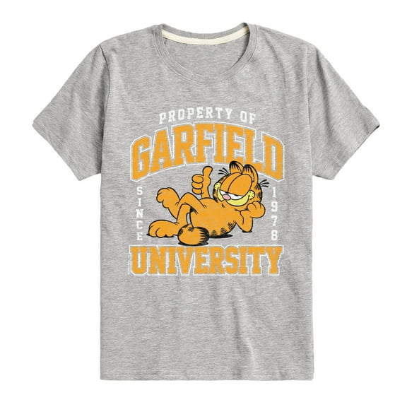 Garfield - Varsity - Toddler & Youth Short Sleeve Graphic T-Shirt