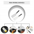 thumbnail image 4 of Yidarton Stainless Steel Pizza Creative Cake Steak Spatula Baking Tools 2-Piece Set, 4 of 8