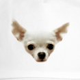 thumbnail image 2 of CafePress - White Chihuahua Cap - Adjustable 100% Brushed Unisex Casual Cotton Baseball Cap, Beige, 1, 2 of 2