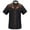 Y1 Brown, variant on Mens T Shirts Western Cowboy Embroidered Short Sleeve Lapel Slim Fit Casual Button Down With Pockets Tees