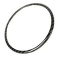 thumbnail image 4 of Anillo con emblema para volante, aspecto de fibra de carbono, reemplazo simple y atractivo para Mazda CX-3 CX-5 CX-9, 4 of 14