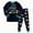 Green, variant on Toddler Baby Boy Fall Winter Clothes 2T 3T 4T 5T Long Sleeve Sweatshirt Pants 2 Pcs Outfits Sky Blue,5-6 Years