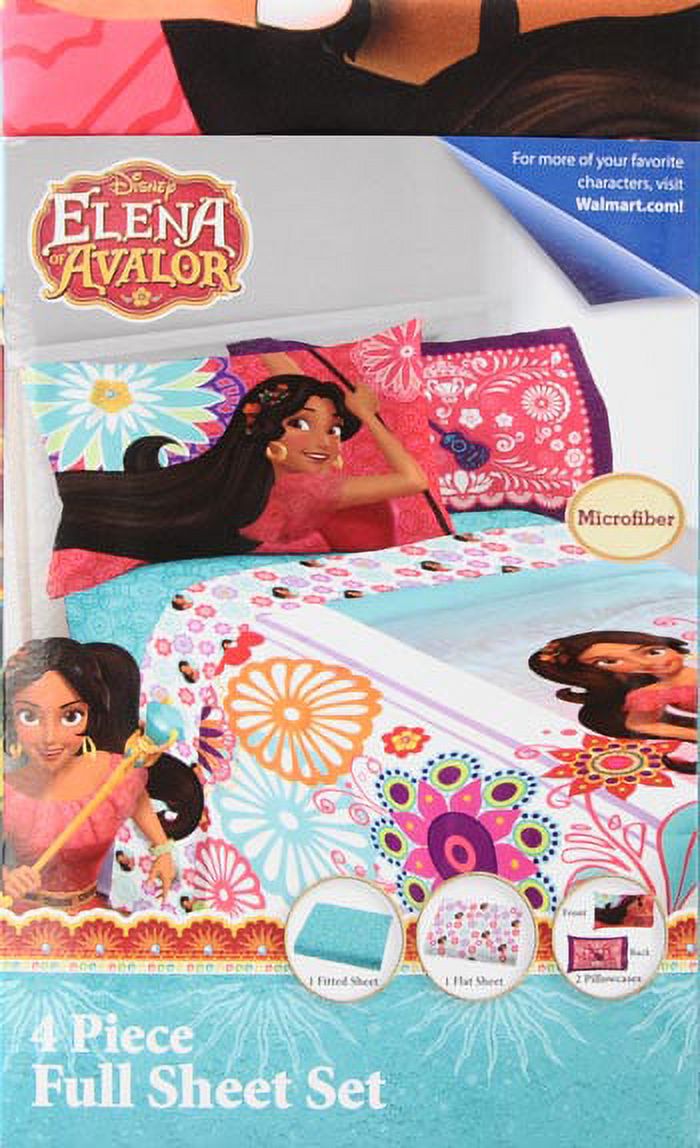 Elena of Avalor 'Let Your Heart Sing' Kids Sheet Set