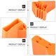 thumbnail image 4 of 2 fundas protectoras para patas de escalera plegables, prácticas y antideslizantes., 4 of 7