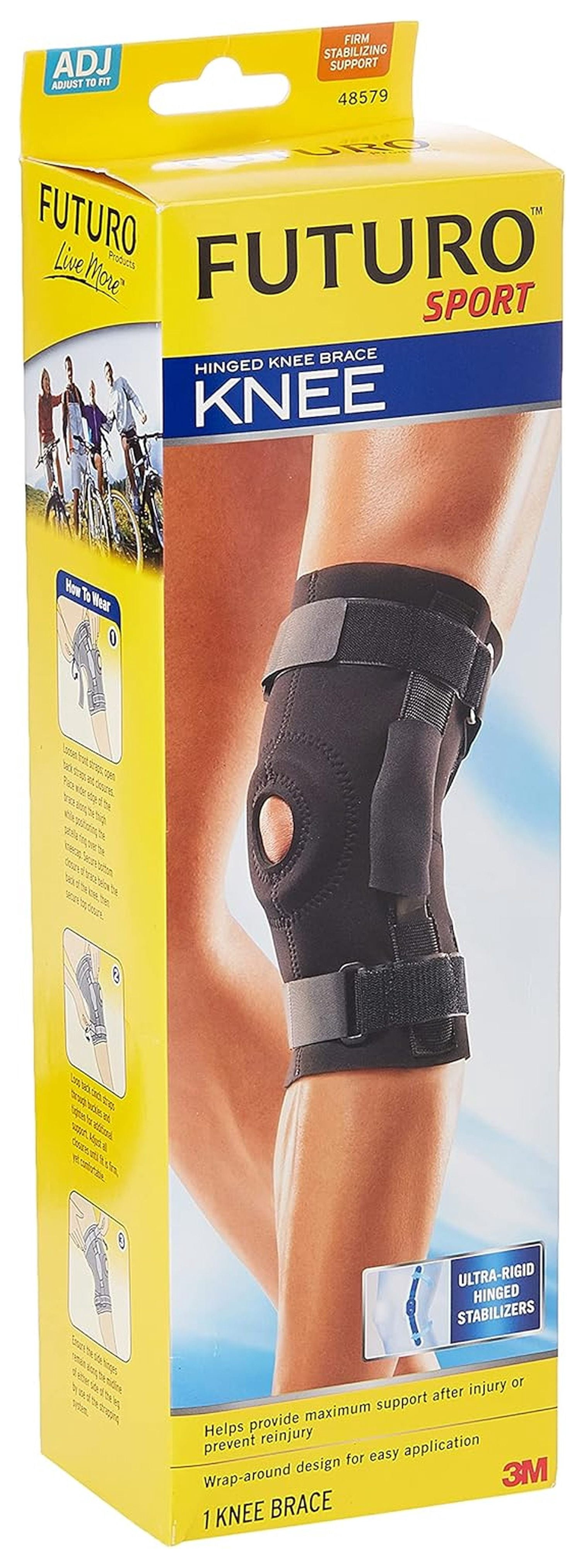 Hinged Knee Brace, Adjustable