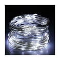 thumbnail image 5 of Elegante cadena de luces solares, cable de cobre flexible de 20 m, 65 LED, color blanco cálido, decoración impermeable con energía solar para jardines domésticos, 5 of 5