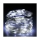 thumbnail image 5 of Cadena de luces solares románticas, 20 m, 65 LED, luz blanca cálida, luces decorativas impermeables alimentadas por energía solar para ambientes al aire libre, 5 of 5