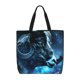 thumbnail image 1 of Easygdp Celestial Ram Night Sky Bolsa Tote para Mujer, Bolso de Hombro para Trabajo, Playa, Viajes, Compras y Supermercado, 1 of 7