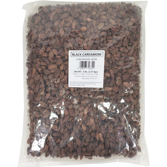 Apna Cardamom Black, 5lb