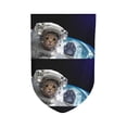 thumbnail image 5 of Wukai Cat Astronaut Print Garden Flag 12.5x18 Inch Double Sided Sun-resistant Rain-resistant, Wrinkle-resistant Colorfast(Only Flag), 5 of 7