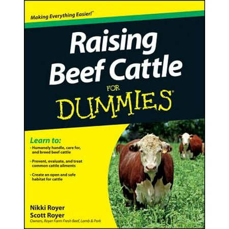 Raising Beef Cattle For Dummies - eBook