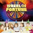 thumbnail image 2 of Wheel Of Fortune Party Supplies Background Backdrop Taspestry Banner Poster Decor Decorations, 2 of 6