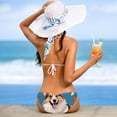 thumbnail image 5 of Corgi Dog Detachable Sponge Adjustable Strap Bikini Set Two-Pack - Ideal for Beach, Pool, Vacation, 5 of 6
