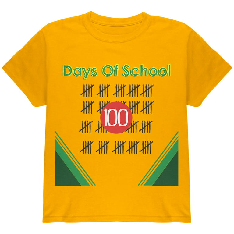 Old Glory Youth Days Of School Crayon Short Sleeve Shirt - Walmart.com