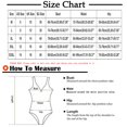 thumbnail image 2 of Wycnly Bathing Suits for Women Womens Swimsuits One Piece Bathing Suit for Women Summer Beach One Shoulder Strap Swimwear Ladies Girls Solid High Waist Tankini Swimdress Tankini Swimsuits, 2 of 4