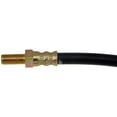 thumbnail image 2 of Dorman H38477 Brake Hydraulic Hose for Specific Volvo Models Fits select: 1990-1992 VOLVO 240, 1975-1989 VOLVO 244, 2 of 3