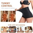 thumbnail image 4 of MISS MOLY Tummy Control Shapewear for Women High Waist Shaping Panties Underwear Cincher Body Shaper Slimming Panty, 4 of 5