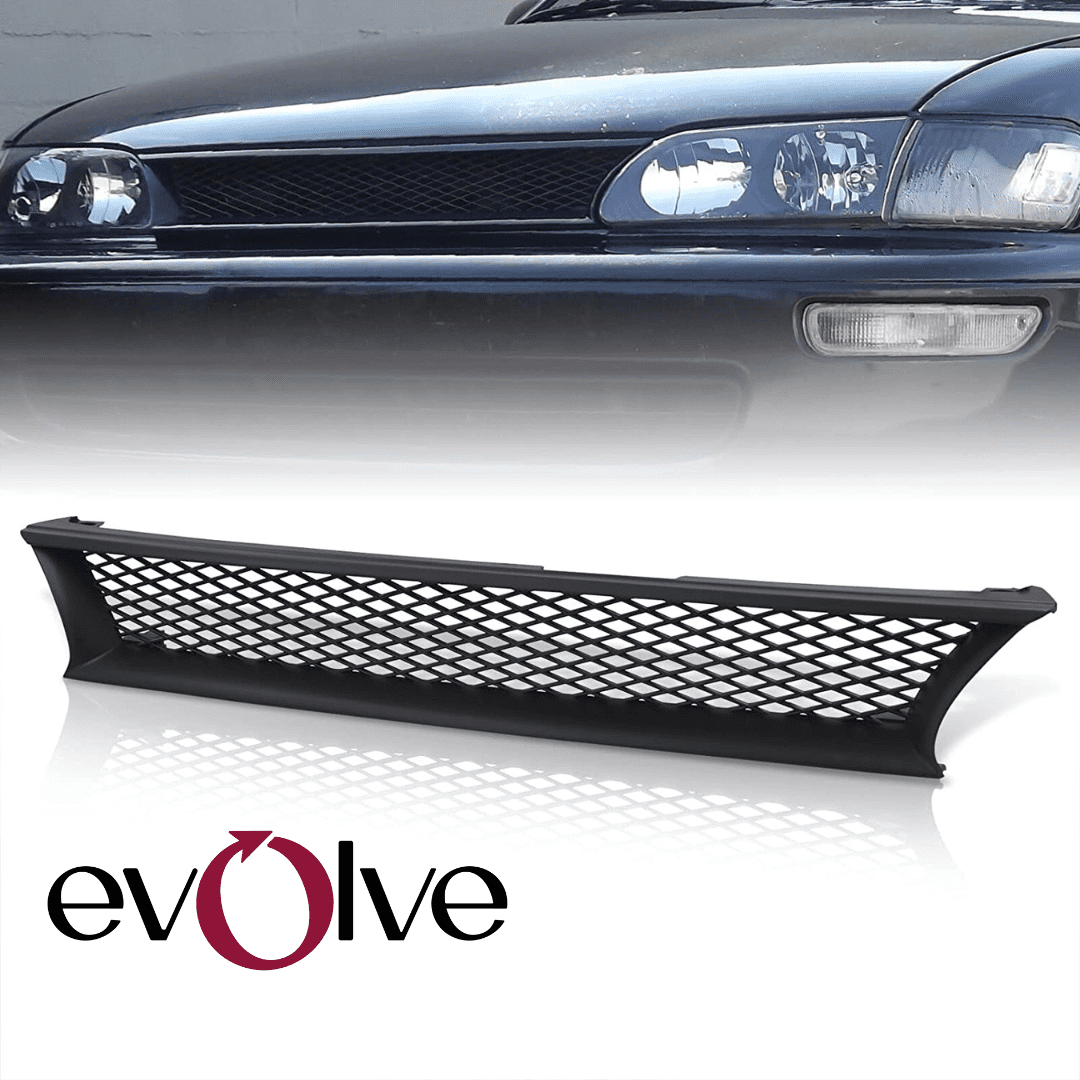 For 1993 1997 Toyota Corolla JDM Front Bumper Grille Hood Mesh Grill ...