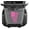 Hot Pink, variant on Large Distressed reversed USA American Flag Hood VINYL decal for Jeep, Truck and others. (BLACK)
