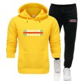 thumbnail image 2 of Conjunto de chándal de carreras Martini para correr de otoño, sudadera con capucha y pantalones para hombre, chándal informal, ropa deportiva para hombre, ropa de gimnasio, chándal nuevo 2024, 2 of 4