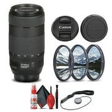 Canon EF 70-300mm f/4-5.6 IS II USM Zoom Camera Lens for DSLR with