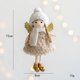 thumbnail image 3 of Angel Doll Christmas Ornaments Merry Christmas Decorations for Home Garland Christmas Tree Decor Navidad Xmas 2022 New Year 2023, 3 of 5