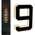 thumbnail image 1 of Solar Lighted House Numbers | 9 Inch Waterproof LED Address Signs for Outside with Night Visibility, 1 of 15