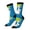 3 Black, variant on Goose Holding an Umbrella Print Adult Socks for Men & Women,Calf Socks, Ankle Socks,Boots Socks,Breathable Casual Sock,Unisex Crew Socks