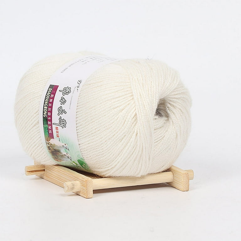 MSJUHEG Sewing Kit Yarn Cashmere Line Hand-Knitted In Baby Wool