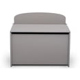 thumbnail image 4 of Delta Children MySize Deluxe Toy Box, Grey, 4 of 4