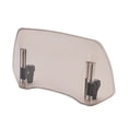 thumbnail image 4 of Universal Adjustable Windshield Clip On Wind Screen Deflector Extension Spoiler, 4 of 13
