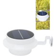 thumbnail image 3 of Hongchun Outdoor Solar Fence Light Waterproof 13LED Gutter Lamp Garden Landscape Lighting White Light, 3 of 5
