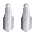 thumbnail image 4 of 2X Pure Titanium Ultralight Potty Trowel Outdoor Compact Poop Shovel/Trowel Multi Tool for Hiking Camping and Survival, 4 of 10