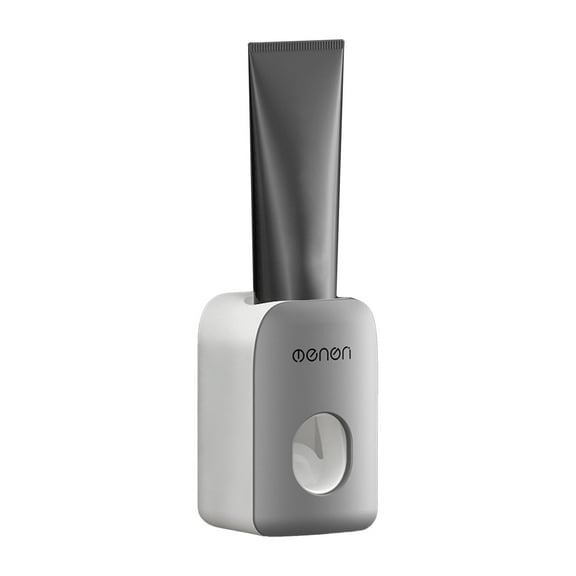 Automatic Toothpaste Dispenser Kids Hands Free Wall Mounted Toothpaste Squeezer With Self-stick Punch-Free Toothpaste Squeezer for Home Washroom Bathroom