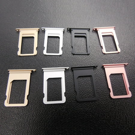 Image of Gotofar Replacement Parts Mobile Phone SIM Card Tray Slot Holder for iPhone 6/6S Plus