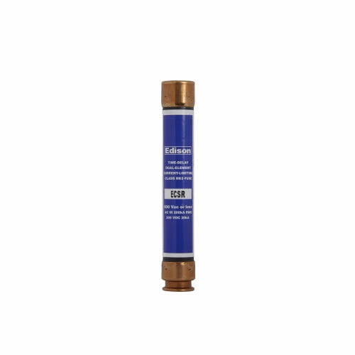 Bussman Fuse ECSR30 Edison; Class RK5 Dual Element Time Delay Fuse; 30 Amp; 600 Volt AC