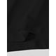 thumbnail image 3 of Girls' Summer Casual Crew Neck Slight Stretch Geometric-pattern Knit Tops, Cotton, Round Neck, Short Sleeve, with Applique, Loose Fit, for Girls, 3 of 6