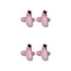 thumbnail image 4 of Qarigey Cubierta impermeable de silicona para zapatos, cubierta impermeable para zapatos, lluvia y suciedad, color rosa Rosa 2Conjunto, 4 of 6